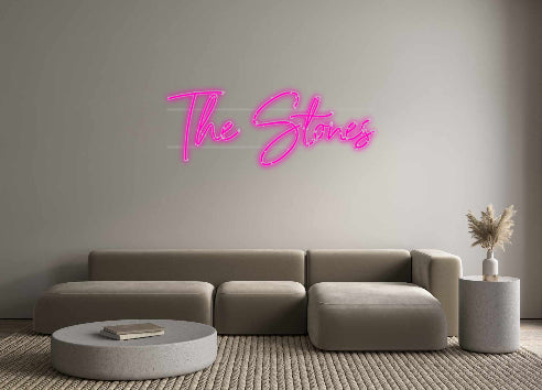 Custom Neon: The Stones