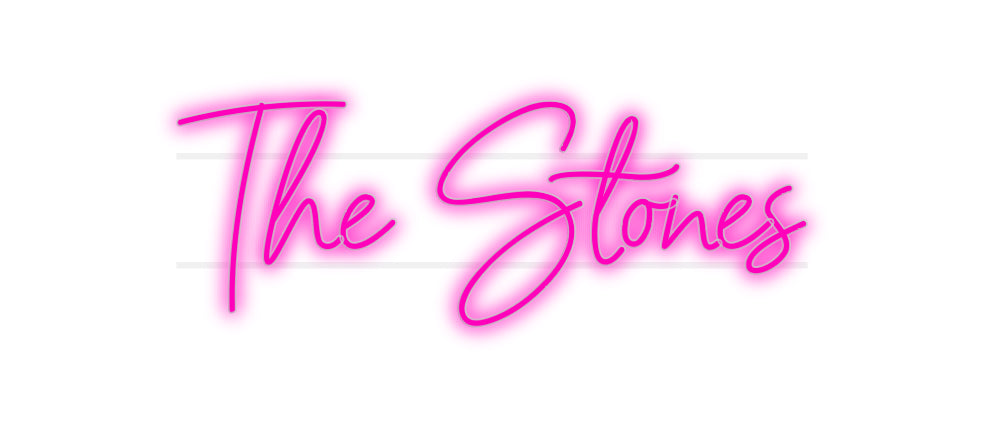 Custom Neon: The Stones