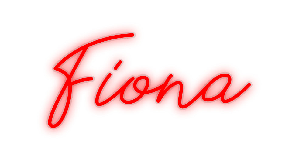 Custom Neon: Fiona