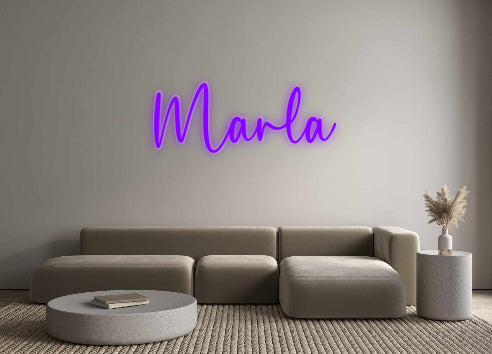 Custom Neon: Marla