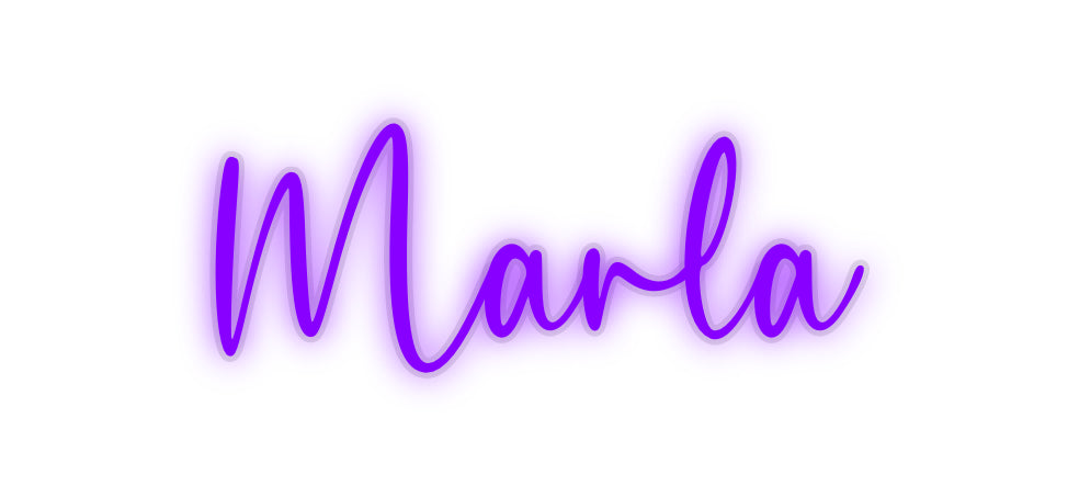 Custom Neon: Marla