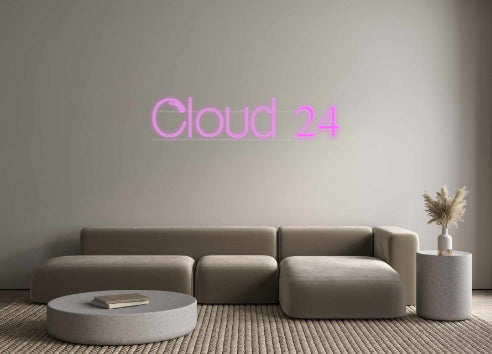 Custom Neon: Cloud 24