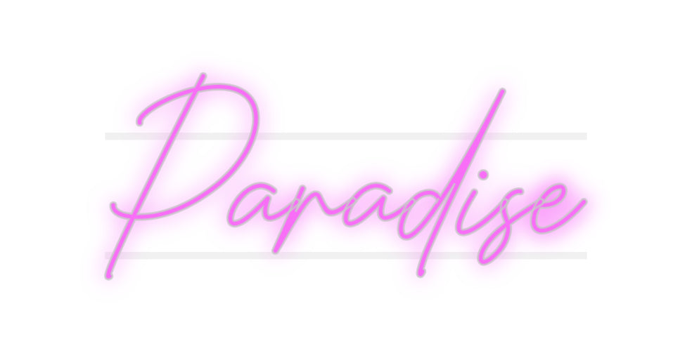 Custom Neon: Paradise