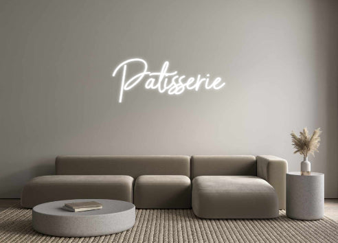 Custom Neon: Patisserie