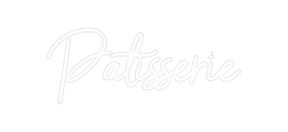 Custom Neon: Patisserie