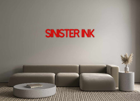 Custom Neon: Sinister Ink