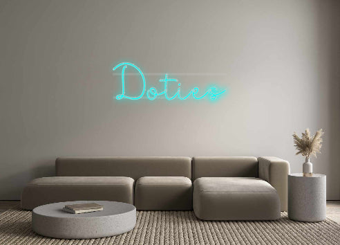 Custom Neon: Dotties