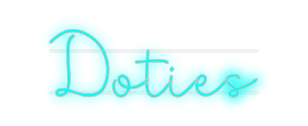 Custom Neon: Dotties