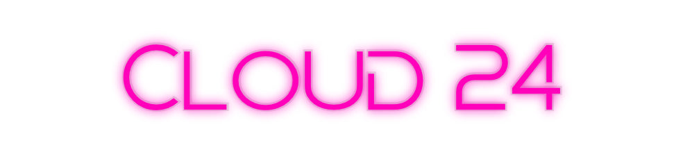 Custom Neon: Cloud 24