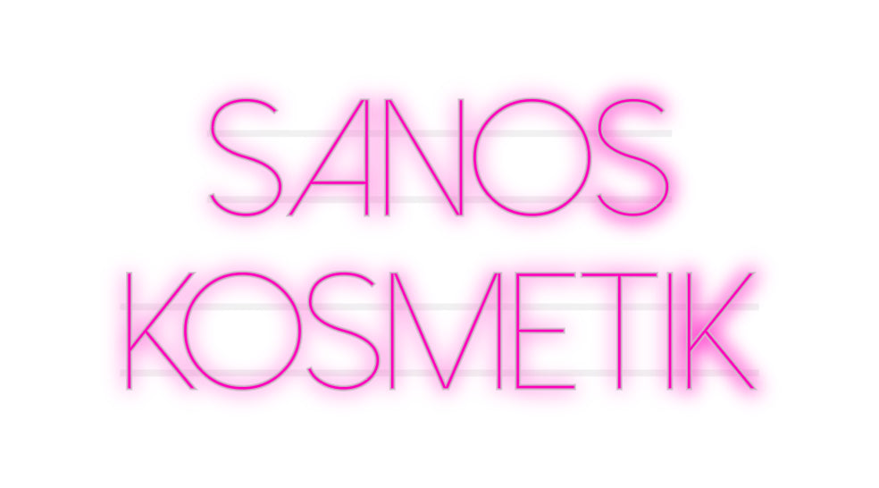 Custom Neon: SanOs 
Kosme...