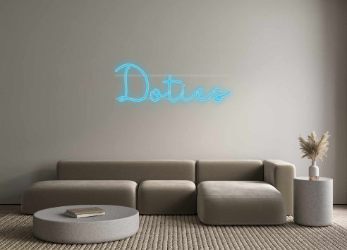 Custom Neon: Dotties