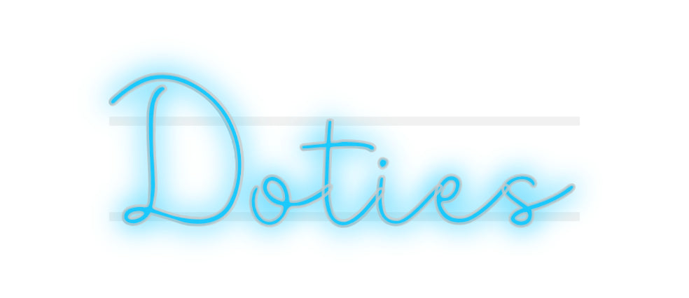 Custom Neon: Doties