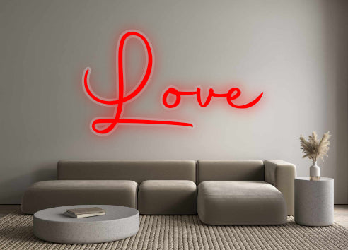 Custom Neon: Love