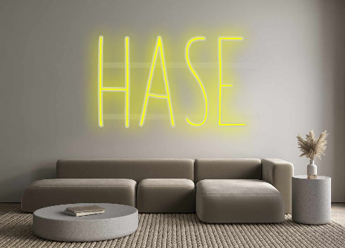 Custom Neon: HASE