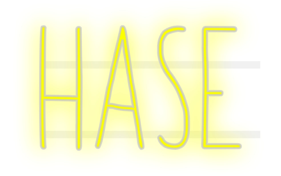 Custom Neon: HASE