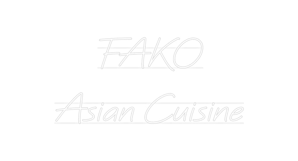 Custom Neon: FAKO
Asian C...