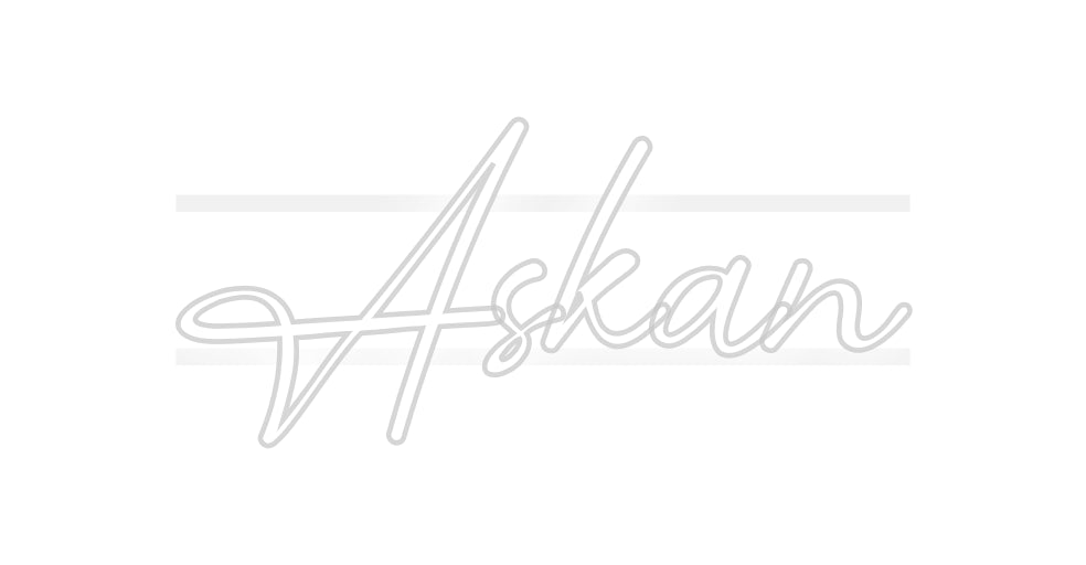 Custom Neon: Askan