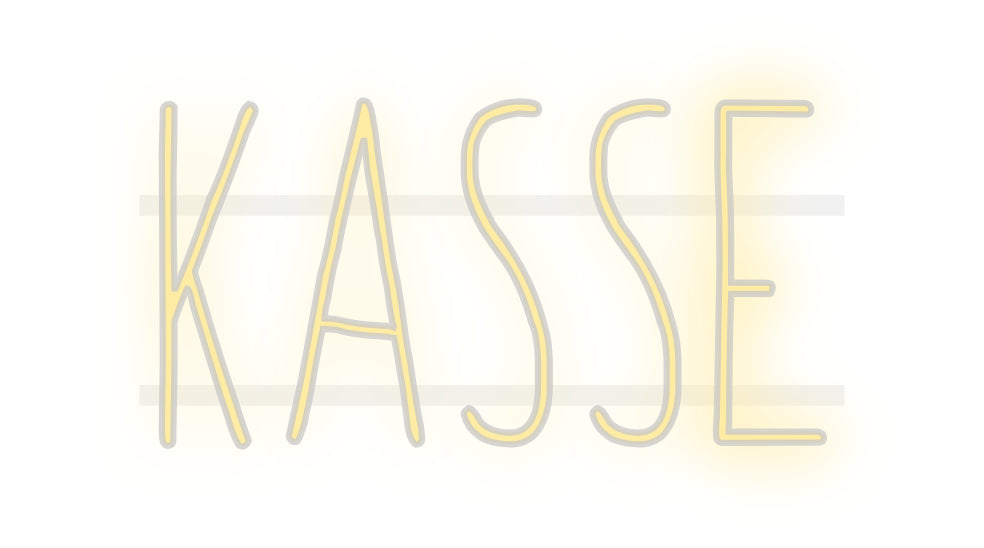 Custom Neon: KASSE