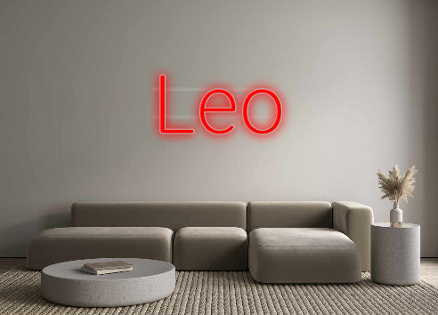 Custom Neon: Leo