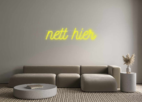 Custom Neon: nice here