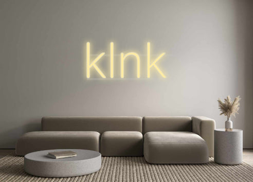 Custom Neon: klnk