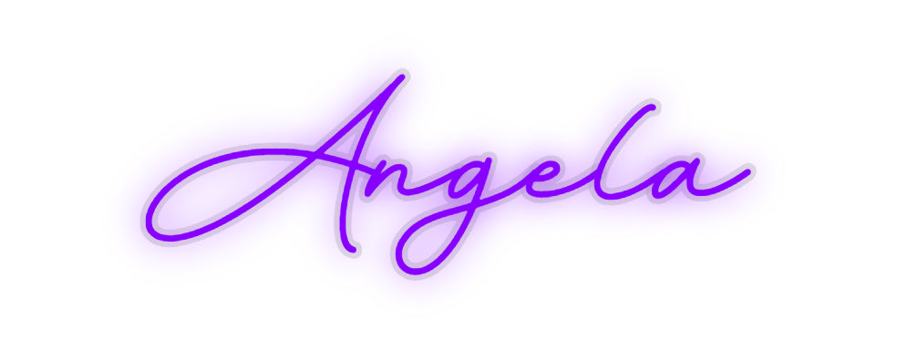 Custom Neon: Angela