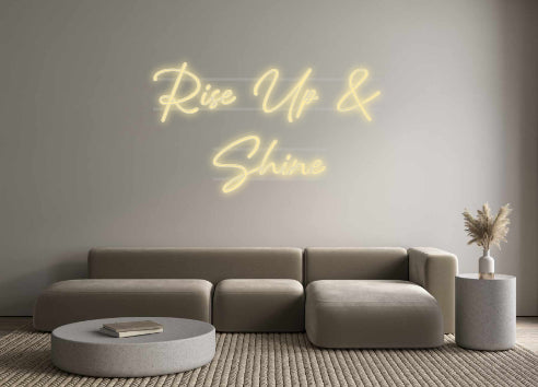 Custom Neon: Rise Up &amp;
 S...