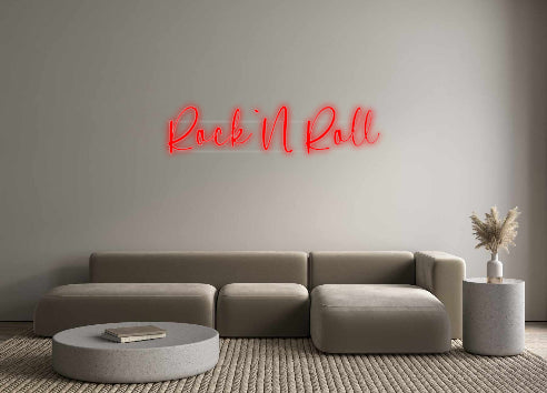 Custom Neon: Rock`N Roll