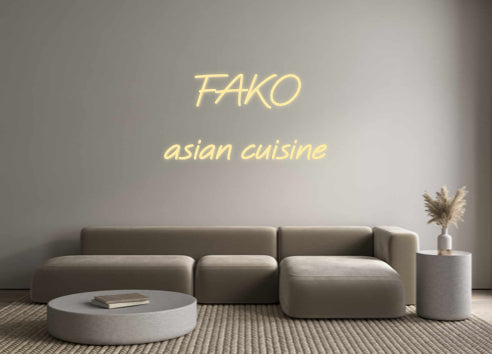 Custom Neon: FAKO
 asian c...