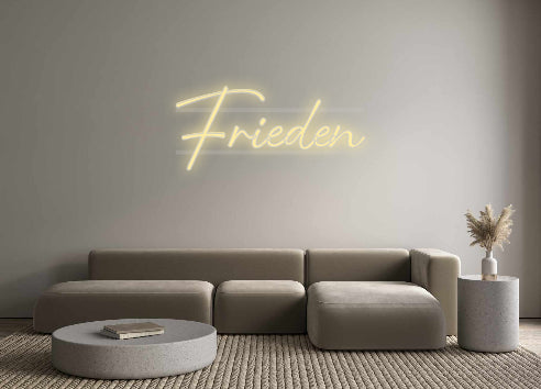 Custom Neon: Frieden