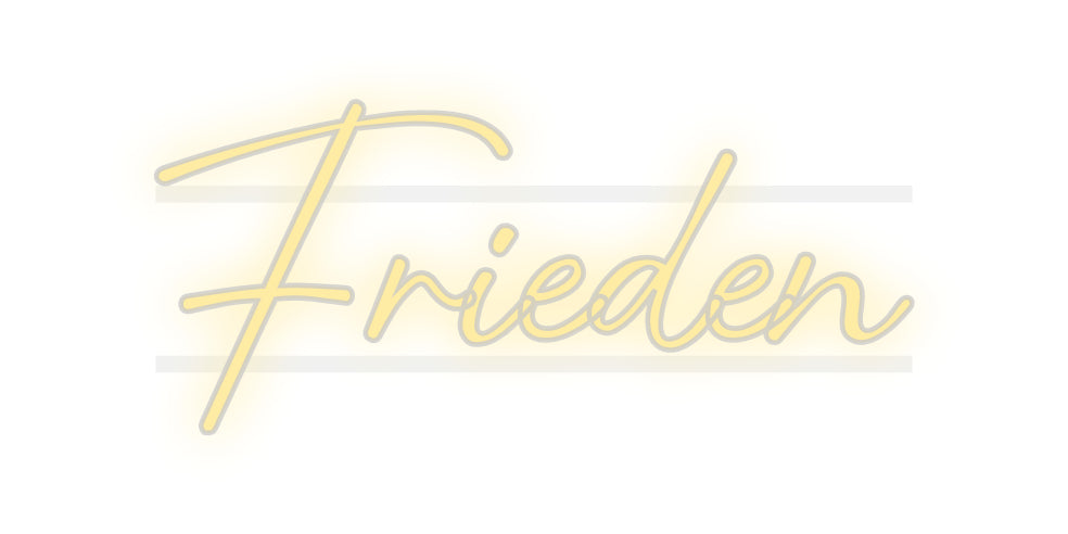 Custom Neon: Frieden