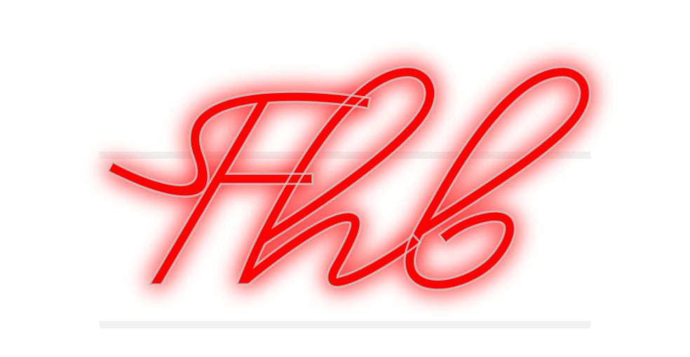 Custom Neon: Fhb