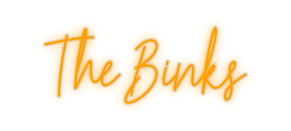 Custom Neon: The Binks