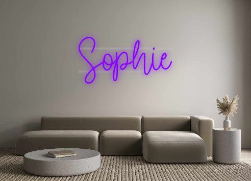 Custom Neon: Sophie