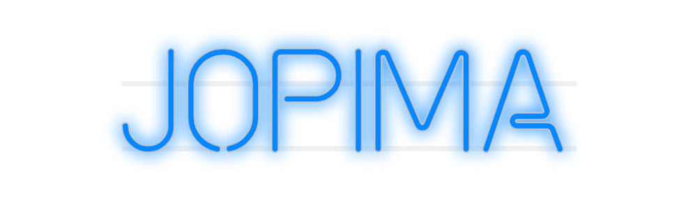 Custom Neon: JOPIMA