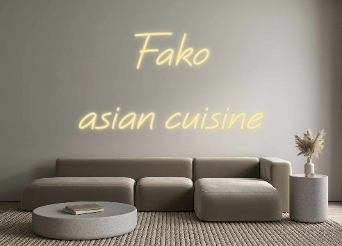 Custom Neon: Fako
asian c...