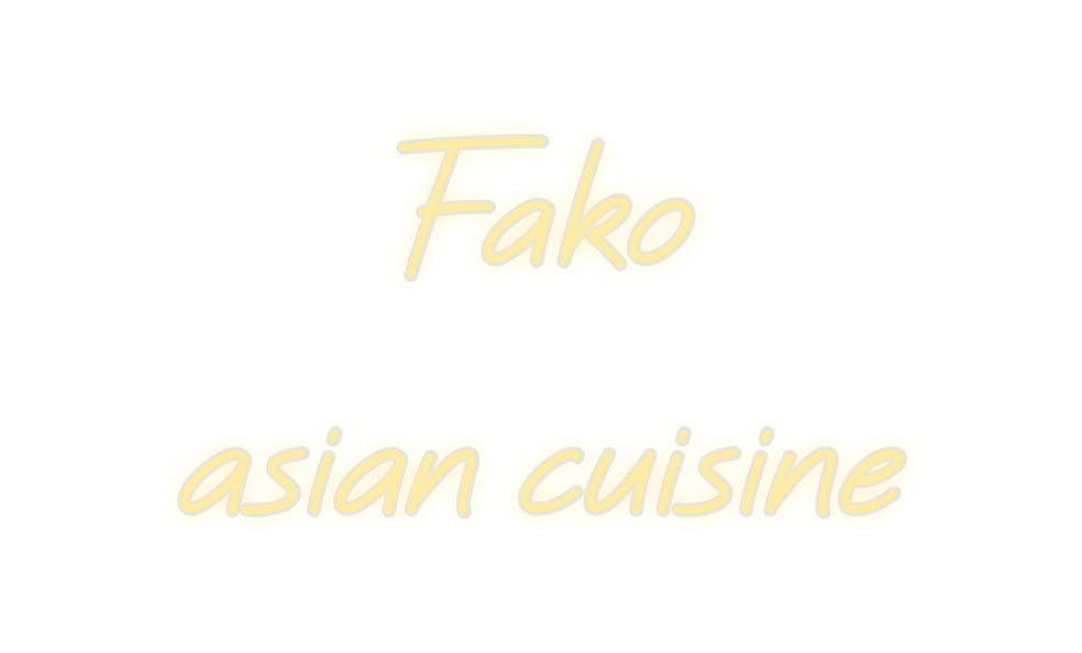 Custom Neon: Fako
 asian c...