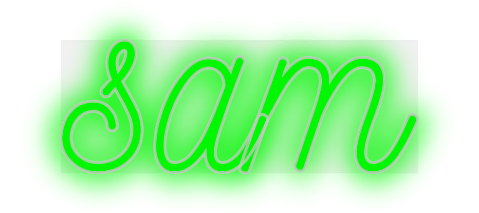 Custom Neon: sam