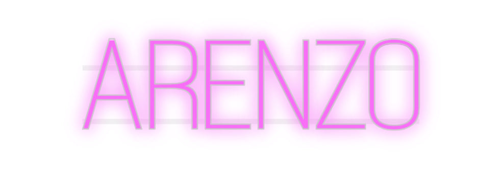 Custom Neon: ARENZO