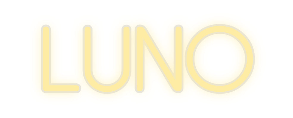 Custom Neon: LUNO