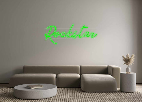 Custom Neon: Rockstar