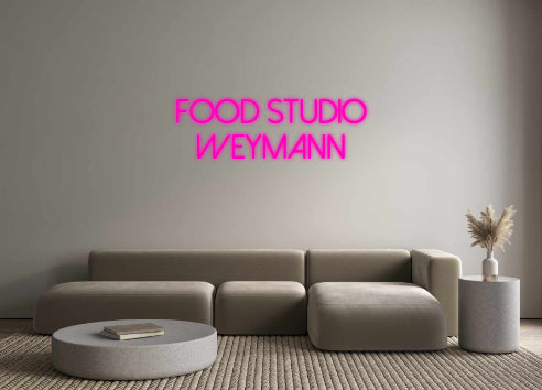 Custom Neon: Food Studio...