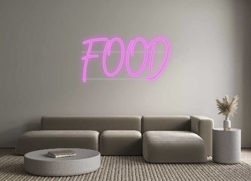 Custom Neon: FOOD