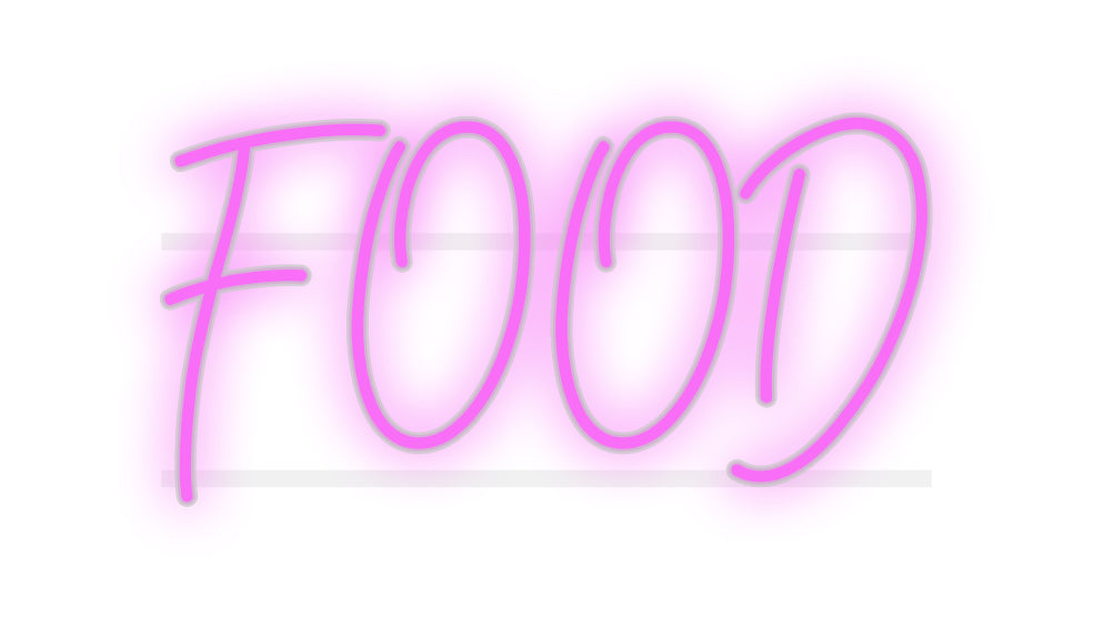 Custom Neon: FOOD