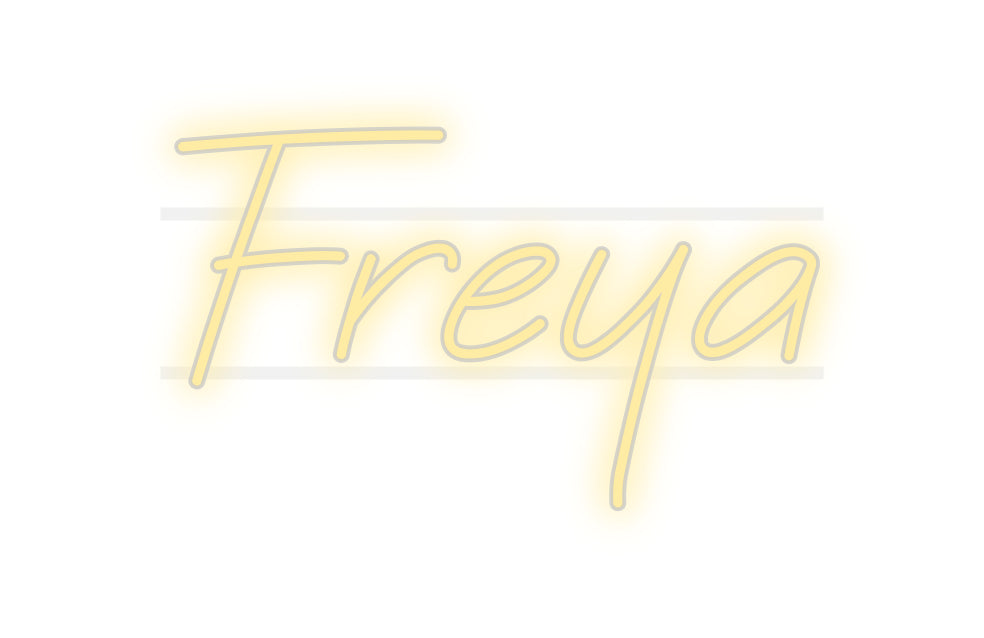 Custom Neon: Freya