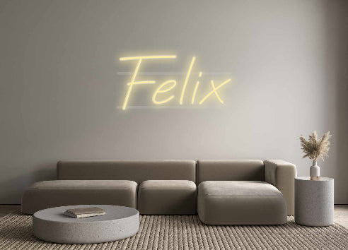 Custom Neon: Felix