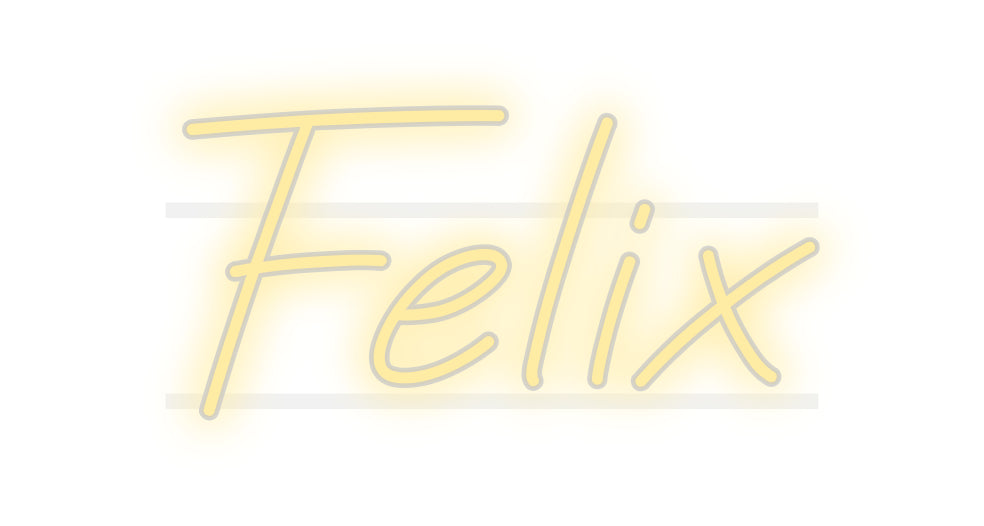 Custom Neon: Felix