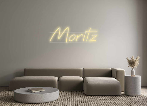 Custom Neon: Moritz