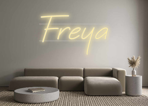 Custom Neon: Freya