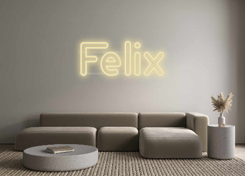 Custom Neon: Felix